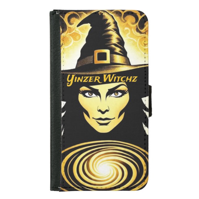 YinzerWitchz  Samsung Galaxy Wallet Case (Front)