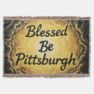 YinzerWitchz Throw Blanket