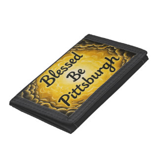 YinzerWitchz Trifold Wallet