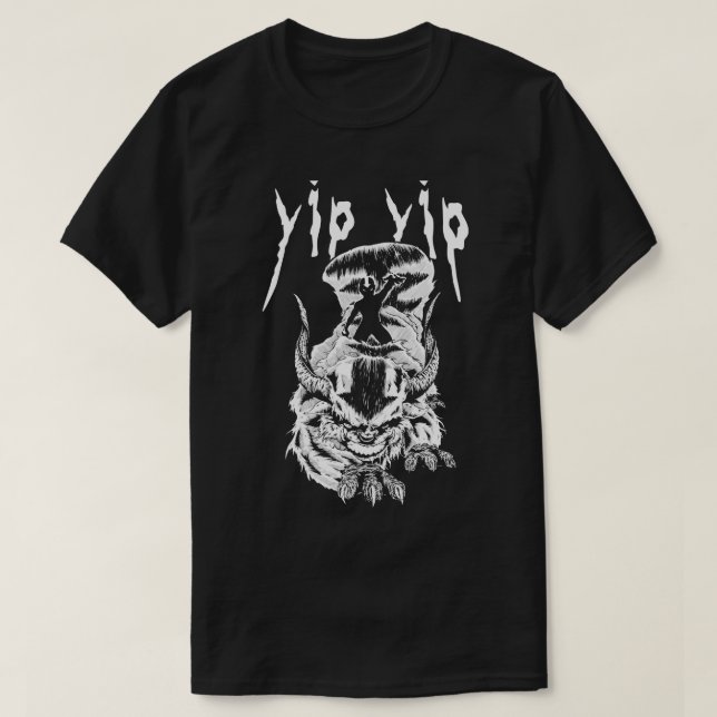 yip yip 1 T-Shirt (Design Front)