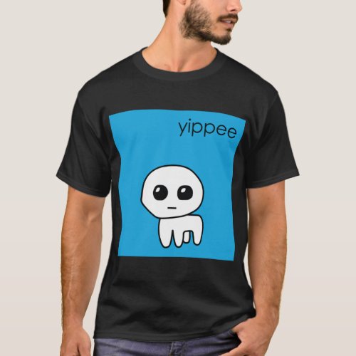 Yippee Album  TBH Creature   T_Shirt