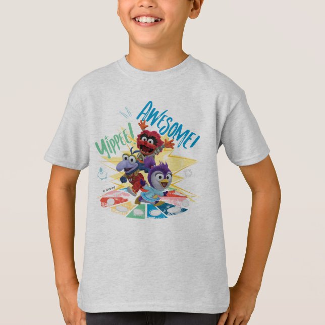 Yippee! Awesome! T-Shirt (Front)