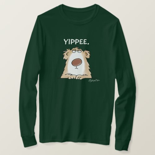 YIPPEE BEAR Sandra Boynton T_Shirt