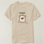 Yippee Bear Sandra Boynton T-shirt at Zazzle