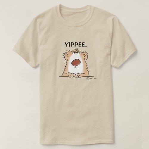 YIPPEE BEAR Sandra Boynton T_Shirt