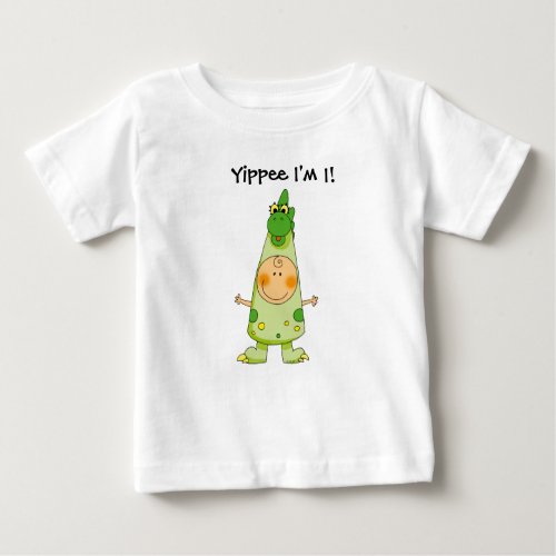 Yippee Im 1 Baby T_Shirt