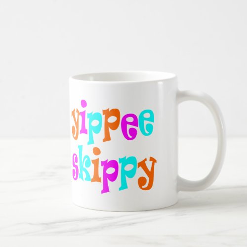 yippee skippy coffee mug