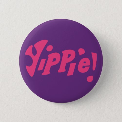 YIPPIE  Anti_Vietnam War Hippie button