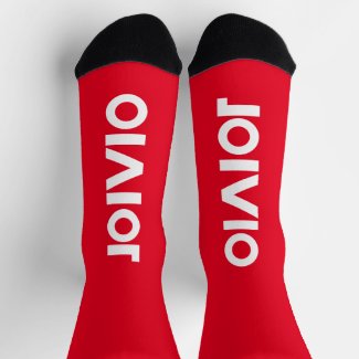 이시아 크루 양말 레드
Yisia Crew Socks Red