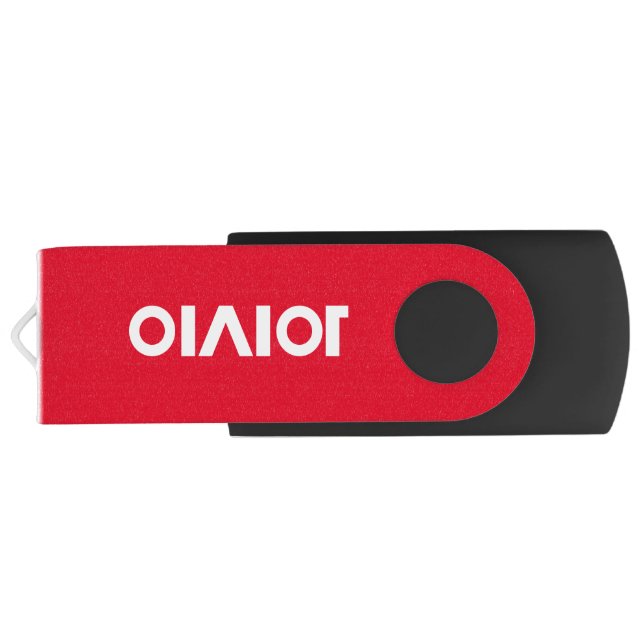 Yisia 이시아 USB Swivel Flash Drive (Back)