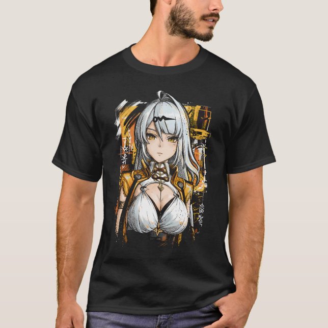 Yixuan ZZZ Auric Ink Rupture Void hunter Level T-Shirt (Front)