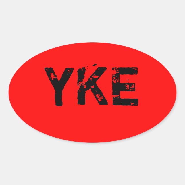 YKE - Sticker (Front)