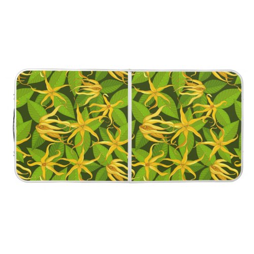 Ylang Ylang Exotic Scented Flowers Beer Pong Table