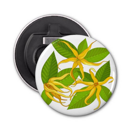 Ylang Ylang Exotic Scented Flowers Bottle Opener