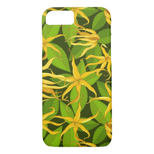 Ylang Ylang Exotic Scented Flowers iPhone 87 Case
