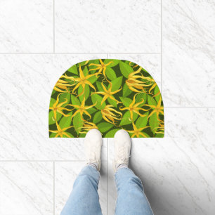 Ylang Ylang Exotic Scented Flowers Doormat
