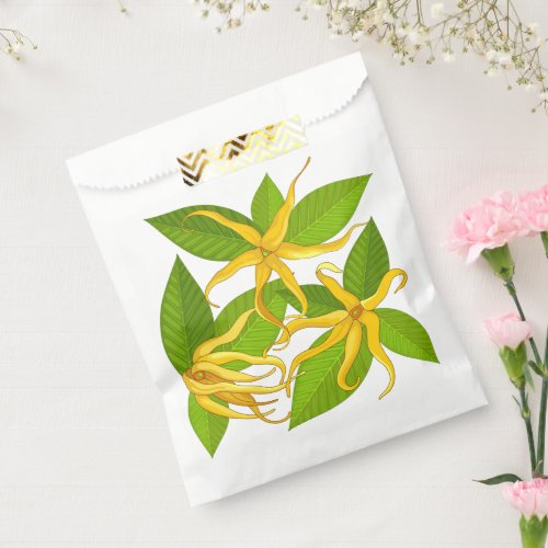 Ylang Ylang Exotic Scented Flowers Favor Bag