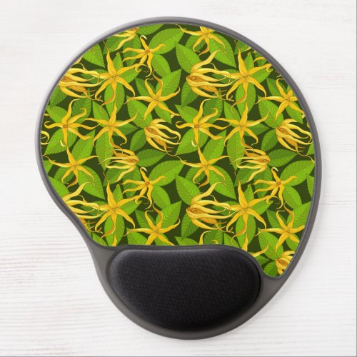 Ylang Ylang Exotic Scented Flowers Gel Mouse Pad