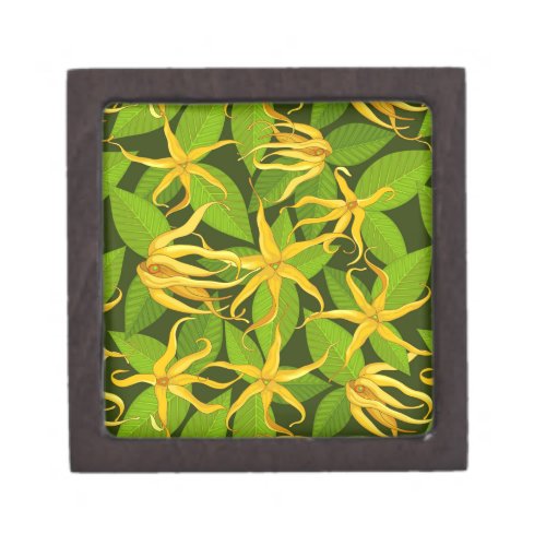 Ylang Ylang Exotic Scented Flowers Gift Box