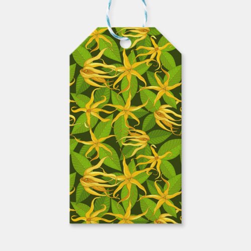 Ylang Ylang Exotic Scented Flowers Gift Tags