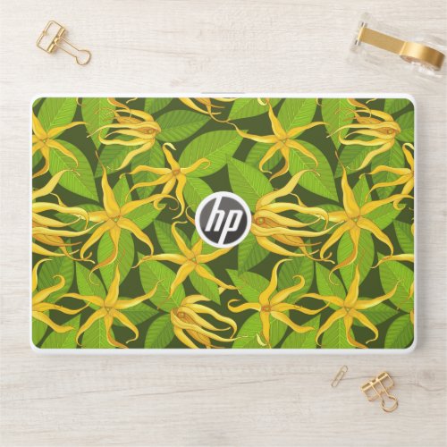 Ylang Ylang Exotic Scented Flowers HP Laptop Skin