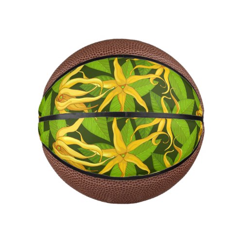Ylang Ylang Exotic Scented Flowers Mini Basketball