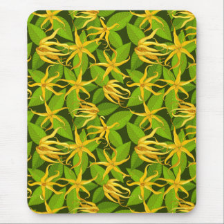 Ylang Ylang Exotic Scented Flowers Mouse Pad