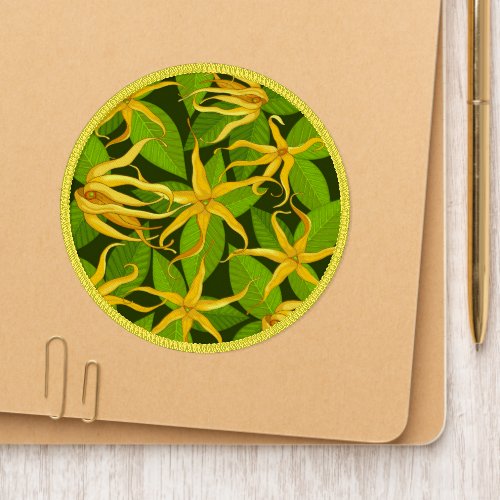 Ylang Ylang Exotic Scented Flowers Patch