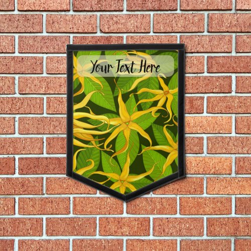 Ylang Ylang Exotic Scented Flowers Pennant