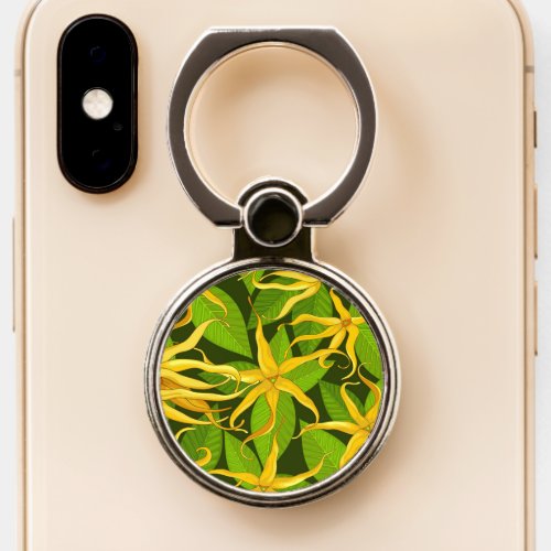 Ylang Ylang Exotic Scented Flowers Phone Ring Stand