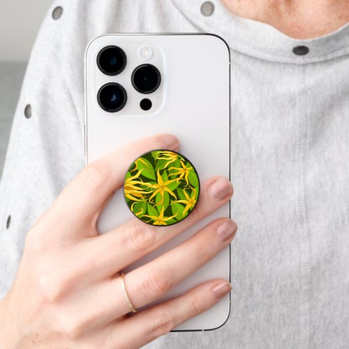 Ylang Ylang Exotic Scented Flowers PopSocket