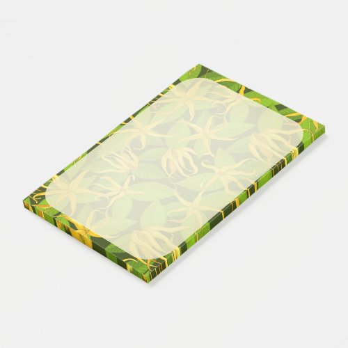 Ylang Ylang Exotic Scented Flowers Post_it Notes