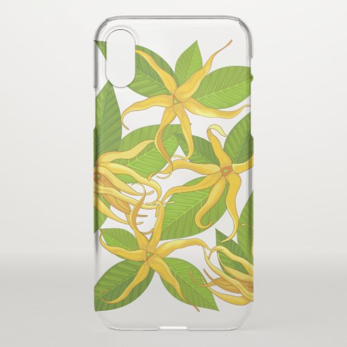 Ylang Ylang Exotic Scented Flowers iPhone X Case