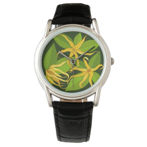 Ylang Ylang Exotic Scented Flowers Watch
