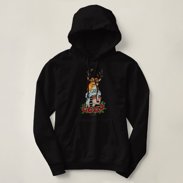 YLH HOODIE (Design Front)