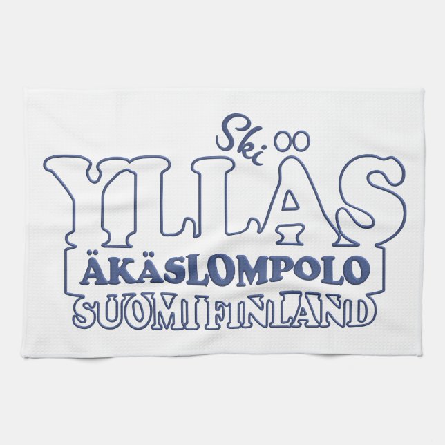 YLLÄS FINLAND hand towels (Horizontal)