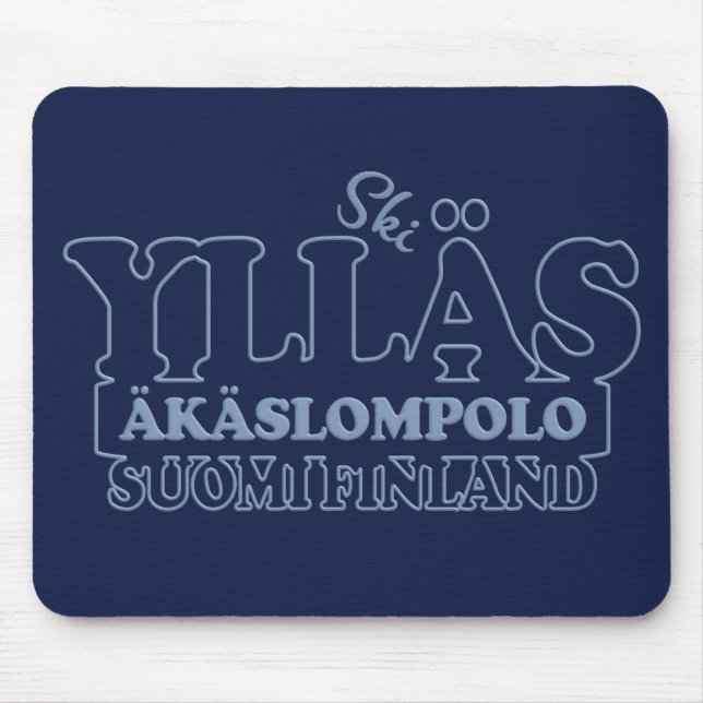 YLLÄS FINLAND mousepad (Front)