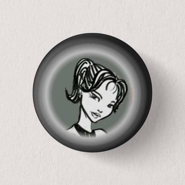 Yllwenn lineart button (Front)