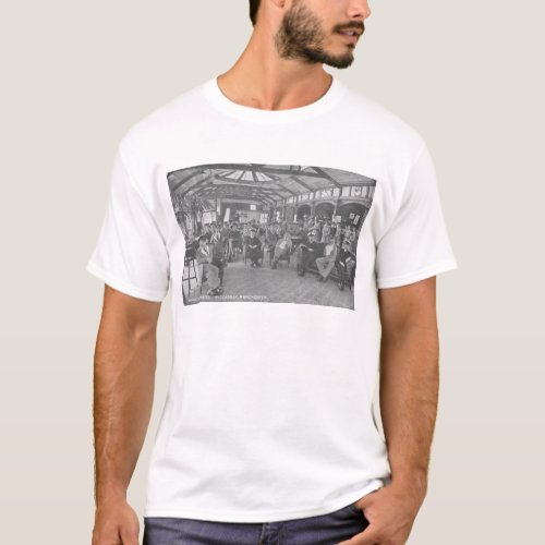 YMCA Hostel Piccadilly Manchester c1910 T_Shirt