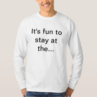 YMCA/Shut Up Design - ReasonerStore T-Shirt