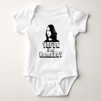 Yngve is my Homeboy! Baby Bodysuit