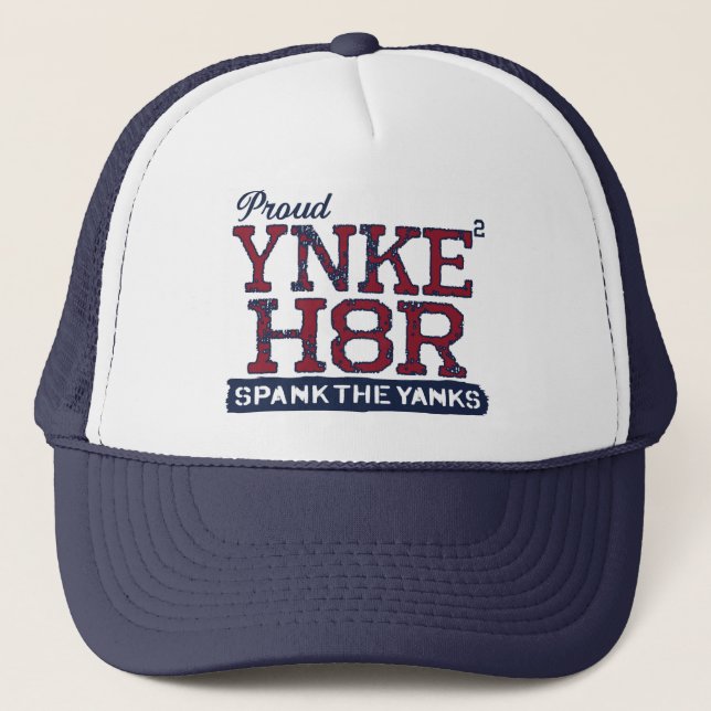 YNKEE H8R TRUCKER HAT (Front)