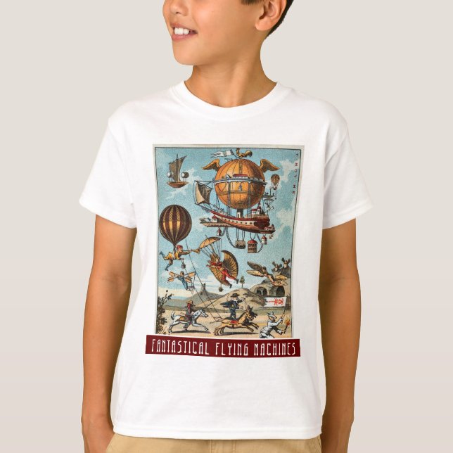 YNOTME FANTASTICAL FLIGHT T-Shirt (Front)