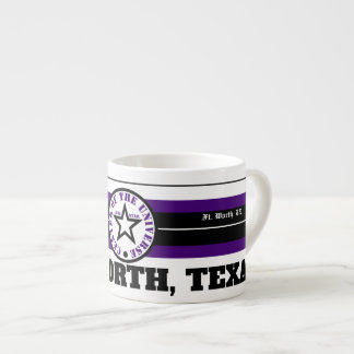 YNOTME FT. WORT TX. (COU) 6a Espresso Cup