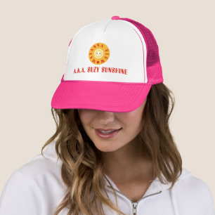 YNOTME MAXANNA GLOW TRUCKER HAT