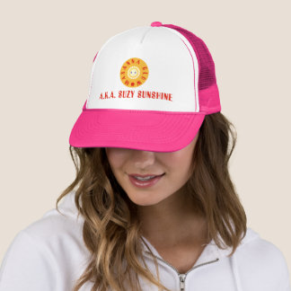 YNOTME MAXANNA GLOW TRUCKER HAT