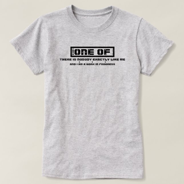 YNOTME ONE OF6 T-Shirt (Design Front)