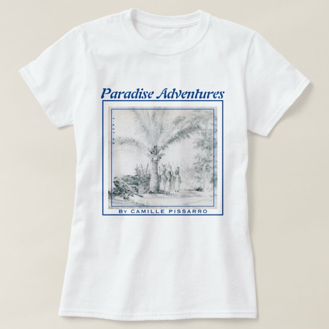 YNOTME PARADISE AVD PISSARRO T-Shirt (Design Front)