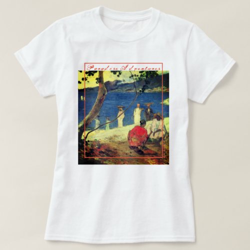 YNOTME PARSDISE AVDENTURES GAUGUIN4 T_Shirt