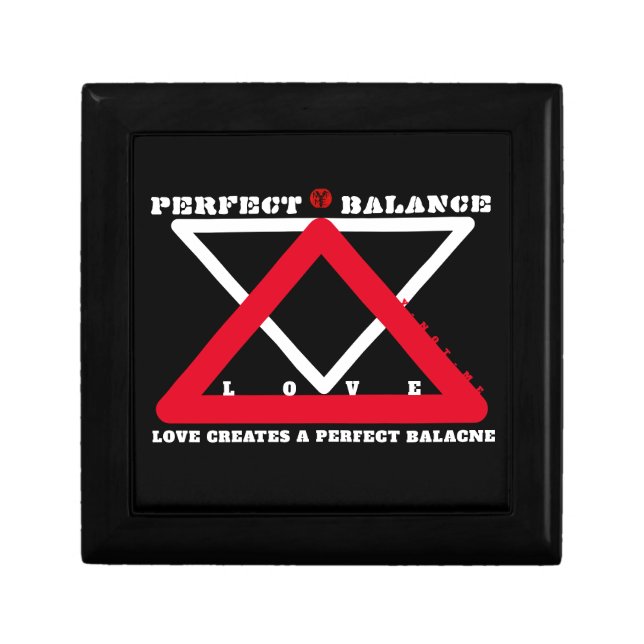 YNOTME PERFECT BALANCE 4b3 Jewelry Box (Front)